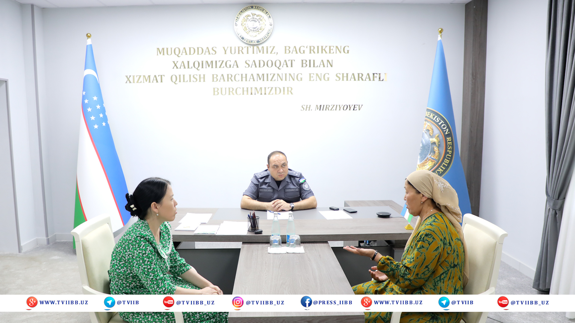 Toshkent viloyati IIBB rahbariyatining aholi bilan shaxsiy qabul uchrashuvlari davom etmoq…