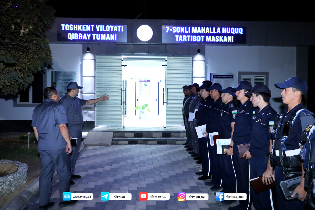 Davlatimiz rahbarining hududlarda kriminogen vaziyatni yaxshilash, jinoyatchilikni jilovla…
