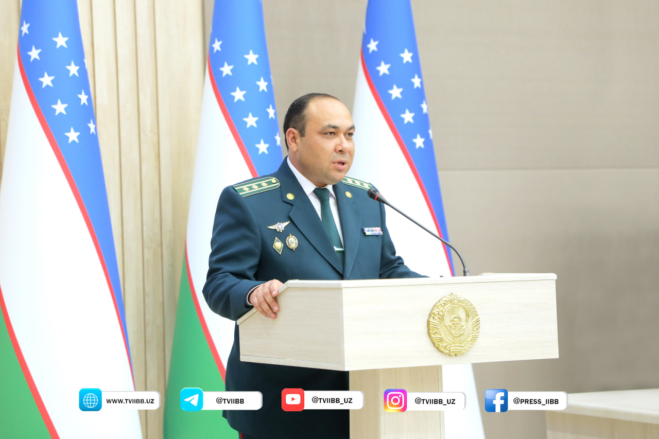 IIBB boshlig‘ining ichki ishlar organlari xodimlari kuni munosabati bayrami tabrigi