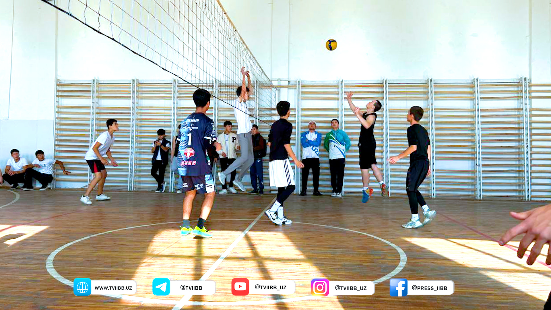 Nurafshon shahrida voleybol boʻyicha “IIB boshligʻi kubogi” musobaqasi yakunlandi